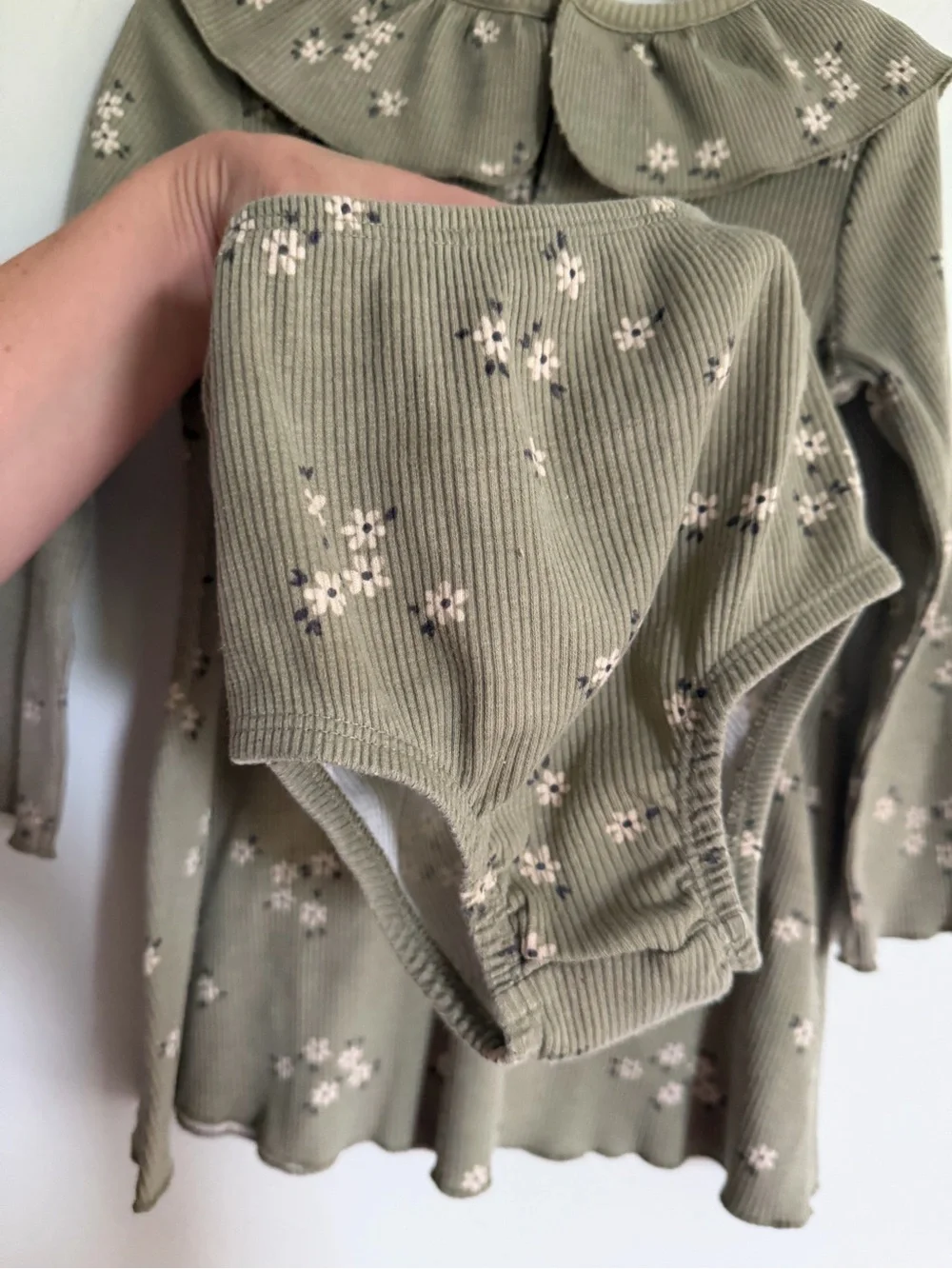 Modern Moments Floral Dress